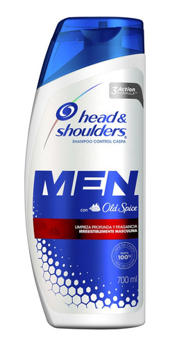 Imagen 9 de 9 de Shampooo Hombre Head Shoulders Old Spice 700 Ml