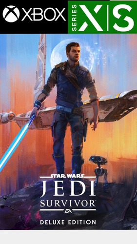 Juego Star Jedi  Survivor Deluce Ed. Para Xbox Series
