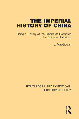Libro The Imperial History Of China: Being A History Of T...