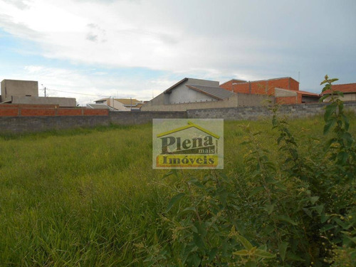 Terreno Residencial À Venda, Residencial Portal Bordon Ii, Sumaré. - Te0513