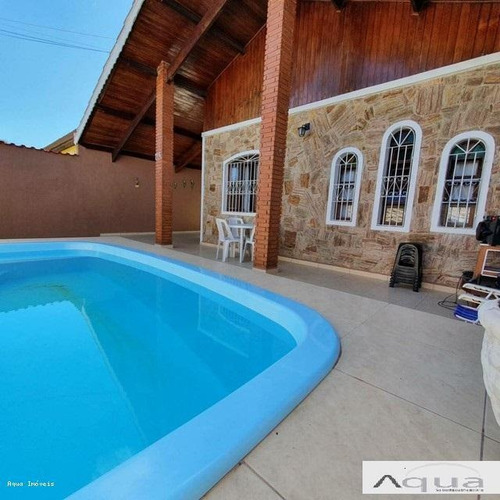 Imagem 3 de 15 de Casa Para Venda Em Peruíbe, Balneario Oasis, 4 Dormitórios, 1 Suíte, 3 Banheiros, 2 Vagas - Pe026sp_2-1217920