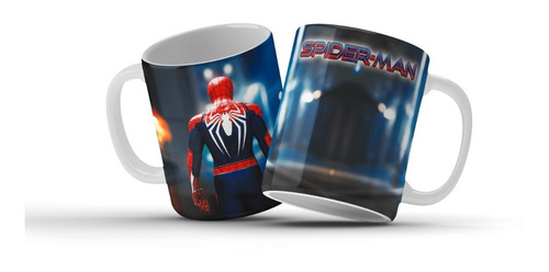 Caneca Cerâmica Herois Da Marvel - Homem-aranha 4