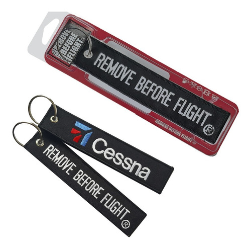 Llavero Cessna Remove Before Flight®