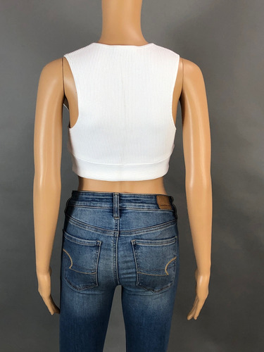 Top Babaton Talla M Blanco (Usado)