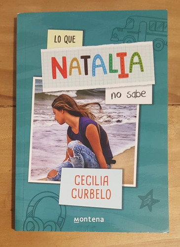 Libro - Lo Que Natalia No Sabe