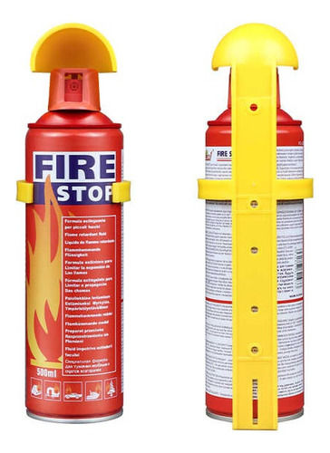 Extintor Automotriz Fire Stop 1 Kg Para Auto Camioneta