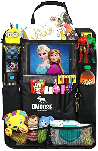 Dmoose Car Backseat Organizer Con Soporte Para Tableta Para