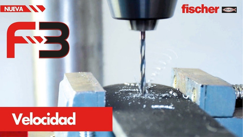 Imagen 4 de 8 de Mecha Acero Rápido 6mm- Hss Fischer F3- Diam. 6mm- La Mejor!