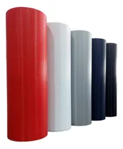 Comprar Vinilo Símil Fibra De Carbono (duracal) 50cm X 1.00m Polgraf