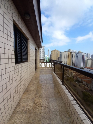 Imagem 11 de 28 de Cobertura A Venda Em Santos No Embare - Co00110 - 69565658