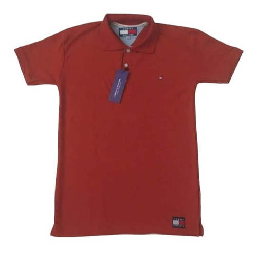 Playera Polo Para Caballero Color Chedrone