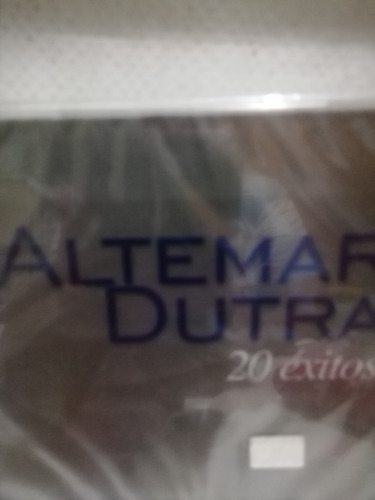 Altemar Dutra. 20 Éxitos. Cd. 