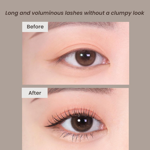Heimish Dailism Smudge Stop Mascara De 0.32 Oz, Longitud Int