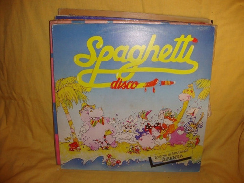 Vinilo Spaghetti Disco Buelax D1