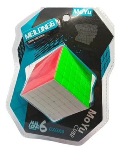 Cubos Rubik 6 X 6