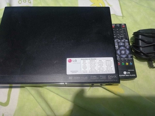 Reproductor Blu Ray LG Modelo Bp125 Dvd Usb Hdmi (Usado)
