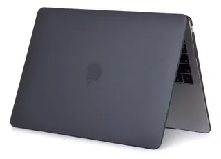 Carcasa Hard Case Negro Mate Para Macbook Air 15 Pulgadas