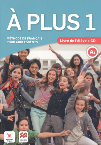À Plus 1 - Éd. Macmillan Livre De L'élève + Cd Audio - Kh