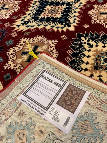 Imagem 5 de 5 de Tapete Persa Kazak 3x2.5m 2.5x3m Kasakh 1 Milhão De Pontos
