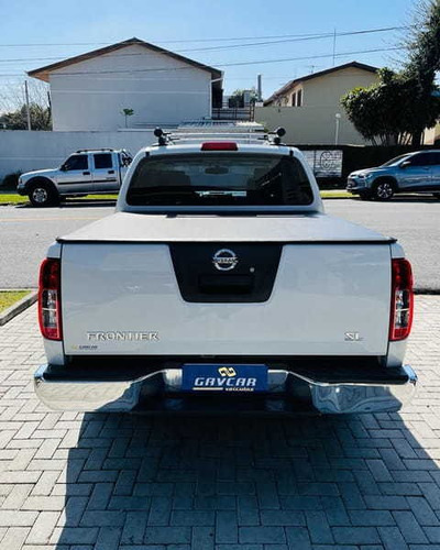Imagem 6 de 15 de Nissan Frontier Sl 4x4 2013