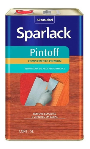 Sparlack Removedor Pintoff - 5l