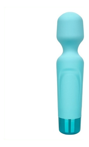 Vibrador Corporal De Silicona - Eden Wand Aqua Calexotics