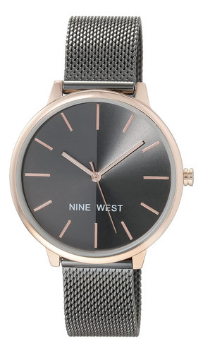 Reloj Pulsera Mujer Nine West Nw1981rtgy