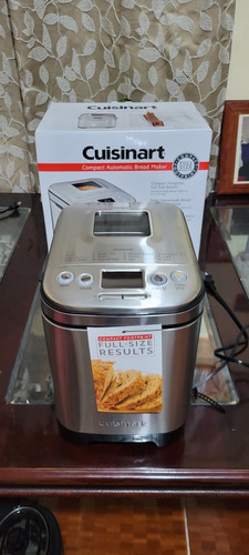 Maquina De Pan Programable Automática Cuisinart Cbk-110p1