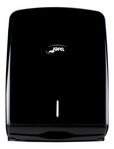 Despachador De Toalla Negro Para Uso Rudo Jofel Ah37600