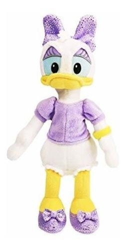 Disney Junior Mickey Mouse Beanbag Peluche - Daisy Duck Color Multi-Color