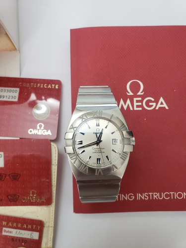 Omega Constellation Automatico 38mm- Coaxial-date Suizo Orig