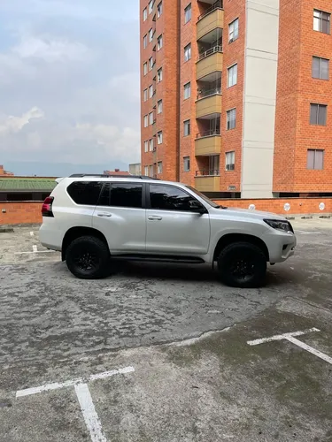 Toyota Prado Txl 2021 2.8 Blindaje 3 Plus Matriculado En 2