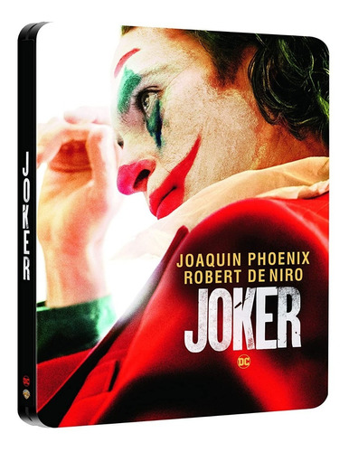 Blu-ray + Dvd Joker / Guason / Steelbook