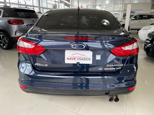 Ford Focus 4ptas 2.0 Titanium Automatico Full Cuero 2014 Npq
