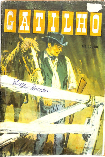 Gatilho Comico Colegial - Nº 656 - Julho De 1964 - Hq