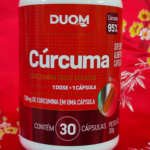 Cúrcuma Dose Máxima 30 Caps (duom)