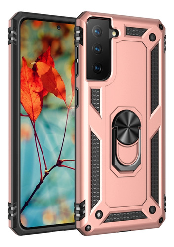 Funda De Uso Rudo Shockproof + Hidrogel Para Galaxy S22 Plus