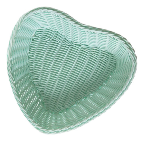 Cesta De Mimbre Decorativa En Forma De Estrella Para Verde