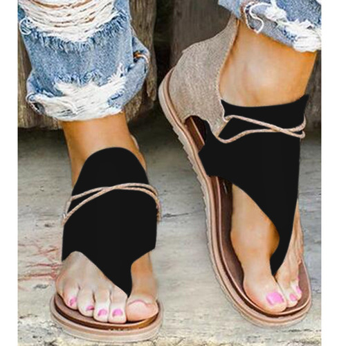 Zapatos Con Punta De Clip Para Mujer Sandalias Cómodas Con C 