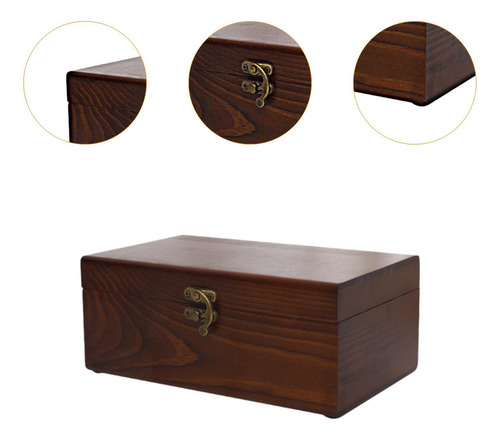 Soporte De Herramientas De Coser De Costura De Madera Con