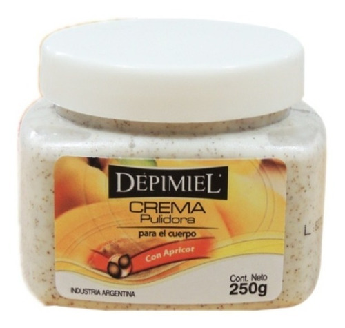 Depimiel Crema Pulidora C/apricot X 250g