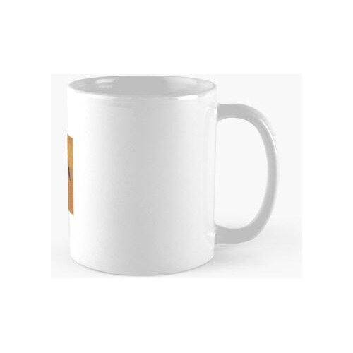 Taza Jirafa En Armadura Calidad Premium