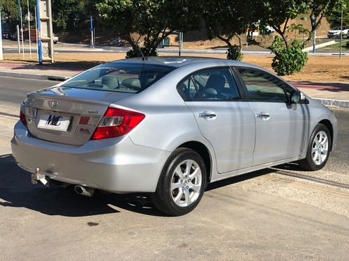 Civic 2.0 Exr 16v Flex 4p Automático 50000km