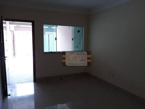 Sobrado Com 3 Dormitórios À Venda, 110 M² Por R$ 650.000,00 - Jardim Líbano - São Paulo/sp - So0612