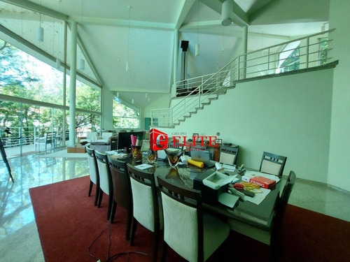 Imagem 4 de 30 de Mansão No Condomínio Quinta Das Flores À Venda, 1026 M² Por R$ 6.500.000 - Bosque Dos Eucaliptos - São José Dos Campos/sp - So0686
