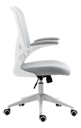 Silla Ejecutiva Vest W Con Soporte Lumbar De Tela Mesh
