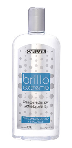 Shampoo Brillo Extremo Capilatis 420 Ml