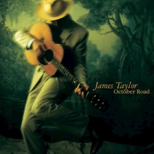 October Road - Taylor James (cd