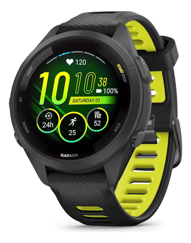 Garmin Forerunner 265s Con Reloj Inteligente, Pantalla Amole