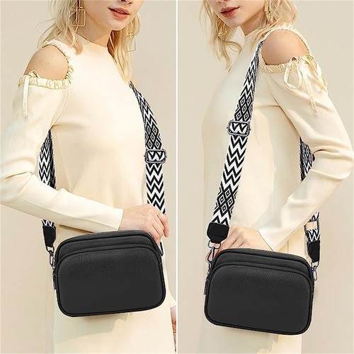 Bolso Bandolera De Moda Para Mujer Con Correa Ancha